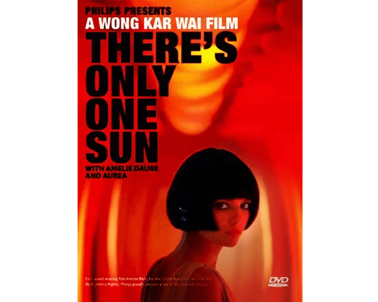 Poster for There's Only One Sun, an art film by Wong Kar Wai for Philips